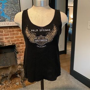 Harley Davidson tank Palm Springs